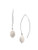 Sorrelli MODERN PEARL- Finch Dangle Earrings ~ 4EES51RHMDP