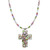  Michal Golan PEARL BLOSSOM - Medium Cross Necklace- N1543 | Adare's Boutique
