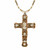 Michal Golan Cameo Cross Necklace- N1491