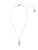 Sorrelli CRYSTAL- Millicent Cross Pendant Necklace~ NEX5PDCRY