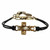 Michal Golan Gold Cross Bracelet - SB443