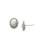 Sorrelli GLACIER- Oval-Cut Solitaire Stud Earrings~ EEF48ASGLC
