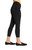 Leggings by Sympli -2742-Black-Side View