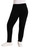 Underline Narrow Pant by Sympli~ 27245-Black-Front View