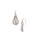 Sorrelli CRYSTAL - Sandy Simple Dangle Earrings ~ EEU10PDCRY 