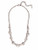 Sorrelli CRYSTAL - Full Circle Statement Necklace ~ NDQ43PDCRY