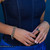 Sorrelli VENICE BLUE- Brandi Classic Tennis Bracelet~ BFC60AGVBN