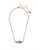 Sorrelli VENICE BLUE- Charlene Single Tennis Necklace ~ NFC50AGVBN