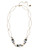 Sorrelli VENICE BLUE- Charlene Triple Tennis Necklace ~ NFC52AGVBN