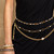 Sorrelli MODERN PEARL- Melody Long Necklace~ 4NET5AGMDP ( worn as a chain belt!)
