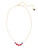 Sorrelli CRANBERRY - Shaughna Tennis Necklace ~ NFC84BGCB