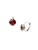 Sorrelli CRANBERRY -Single Drop Crystal Dangle Earrings ~ EBA12ASCB