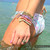 Sorrelli- CRYSTAL- Sienna Stretch Tennis Bracelet ~ BFD50BGCRY | Adare's Boutique
