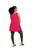  Go To Tank Tunic by Sympli-21121-Watermelon- Back View|Adare's Boutique