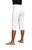 Narrow Capri by Sympli-Aqua~ 2748C-White-Back View|Adare's Boutique