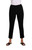 Narrow Pant Ankle by Sympli- 2748A-Black-Front View|Adare's Boutique