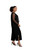 Mesh Go To Cropped T by Sympli~ 3238-Black-Side View|Adare's Boutique