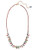 Sorrelli Happy Birthday Perfect Harmony Line Crystal Tennis Necklace~NDK11AGHB|Adare's Boutique
