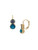 Sorrelli HAPPY BIRTHDAY REDUX - Xena Classic Dangle Earrings ~ EFF11BGHBR
