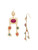Sorrelli- BRIGHT MULTI -Janis Statement Earrings ~ 4EFF17BGBML