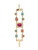 Sorrelli- BRIGHT MULTI - Janis Layered Tennis Bracelet ~ 4BFF171BGBML