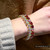 Sorrelli CRANBERRY - Sienna Stretch Bracelet ~ BFD50BGCB | Adare's Boutique