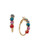 Sorrelli HAPPY BIRTHDAY REDUX - Xena Hoop Earrings ~ EFF112BGHBR