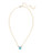 Sorrelli HAPPY BIRTHDAY REDUX - Octavia Petite Pendant Necklace ~ NFF6BGHBR