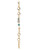 Sorrelli- AEGEAN SEA - Pixie Tennis Bracelet ~ 4BFF46BGAES
