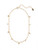 Sorrelli- Crystal - Asteria Tennis Necklace ~ 4NEZ23BGCRY|Adare's Boutique