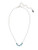 Sorrelli AQUAMARINE- Shaughna Tennis Necklace ~ NFC84PDAQU | Adare's Boutique