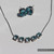 Sorrelli AQUAMARINE- London Stud Earrings~ ECM14PDAQU | Adare's Boutique