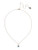 Sorrelli AQUAMARINE- Maisie Pendant Necklace~ NEF49ASAQU | Adare's Boutique