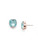 Sorrelli AQUAMARINE- Halcyon Stud Earrings~ EDH25RGAQU | Adare's Boutique