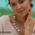Sorrelli Crystal Aurora Borealis - Julianna Emerald Statement Necklace ~ NFD77BGCAB|Adare's Boutique