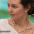 Sorrelli Crystal - Julianna Emerald Statement Necklace ~ NFD77BGCRY|Adare's Boutique