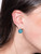 Sorrelli ULTRA BLUE - Radiant Round Dangle Earrings ~ EDH108BGUB