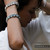 Sorrelli LIGHT AZURE - Nadine Crystal Cuff Bracelet ~ 4BEZ17PDLA | Adare's Boutique