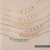 Sorrelli CRYSTAL- AURORA BOREALIS -Shaughna Tennis Necklace ~ NFC84BGCAB  | Adare's Boutique