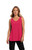 Reversible Go To Tank by Sympli-21198-Watermelon-Front View- Scoop Neck | Adare's Boutique