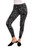 Nu Yoke Legging by Sympli~27218P-Animal Print Black|Adare's Boutique