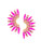 Sorrelli ELECTRIC PINK- Esmeray Crystal Statement Earrings - ESP41BGETP|Adare's Boutique