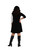 Colour Block Patch Pocket Dress by Sympli~ 28138CB-Black/Ivory-Back View|Adare's Boutique