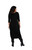  Pleat Hem Dress by Sympli~ 28144-Black-Back View|Adare's Boutique