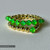 Sorrelli ELECTRIC GREEN- Sienna Stretch Bracelet ~ BFD50BGETG | Adare's Boutique
