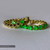 Sorrelli ELECTRIC GREEN- Zola Single Crystal Stretch Bracelet ~ 4BFJ21BGETG | Adare's Boutique