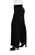 Side Slit Wide Pant by Sympli- 27257-Black-Side View|Adare's Boutique