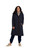 Quilted Snap It Jacket by Sympli- 5529QC-Navy-Full Front View|Adare's Boutique