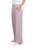 Bamboo Fleece Straight Hem Pants by Sympli- BF4703-Lilac-Side View|Adare's Boutique