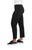 Lux Yoke Narrow  Pant Midi by Sympli- S6709M-Black-Side View|Adare's Boutique